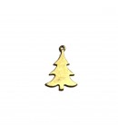 CHARM SAPIN OR 1.5X2.1CM