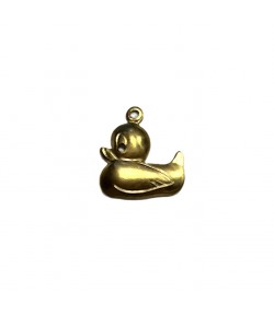 CHARM CANARD OR 1.6X1.6CM