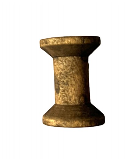 BOBINE EN BOIS VIEILLI 2X3 CM