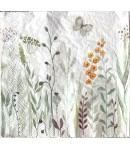 SERVIETTE GRANDES HERBES