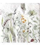 SERVIETTE GRANDES HERBES