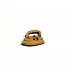 BOUTON FER A REPASSER EN BOIS 2.2X1.5CM