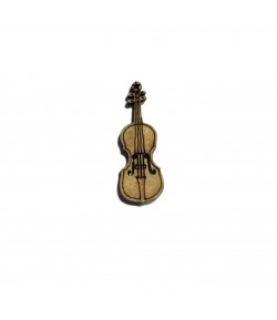 VIOLON EN BOIS - 1X2.9CM