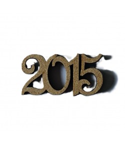 SUJET BOIS 2015 3.5X1.9CM