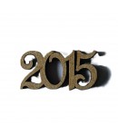 SUJET BOIS 2015 3.5X1.9CM