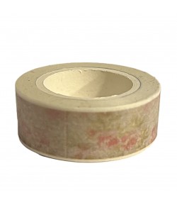 MASKING TAPE FLEURI 1.5CM X 10 M
