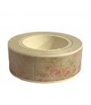MASKING TAPE FLEURI 1.5CM X 10 M