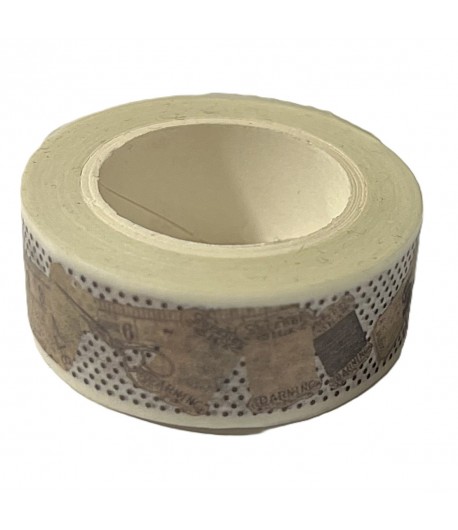 MASKING TAPE COUTURE 1.5CM X 10 M
