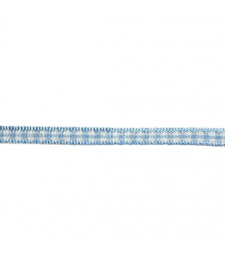 RUBAN VICHY BLEU CIEL 0.5CMX1M