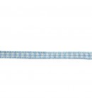 RUBAN VICHY BLEU CIEL 0.5CMX1M