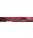 RUBAN SATIN BICOLORE ROSES 1CM - 1 M