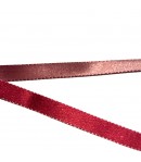 RUBAN SATIN BICOLORE ROSES 1CM - 1 M