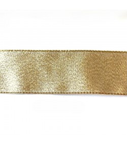 RUBAN LAME OR 38MM - 1 M