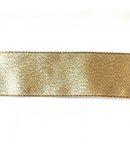 RUBAN LAME OR 38MM - 1 M
