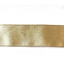 RUBAN LAME OR 38MM - 1 M