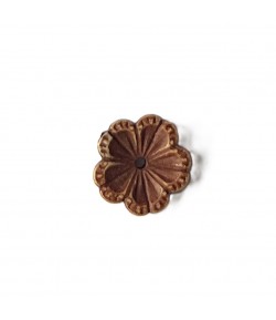 FLEUR EN BOIS 1.2CM