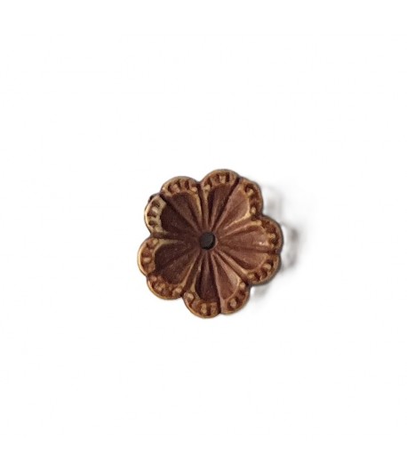 FLEUR EN BOIS 1.2CM