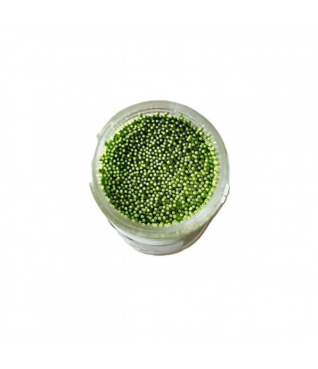 MICROBILLES VERT PISTACHE 20G