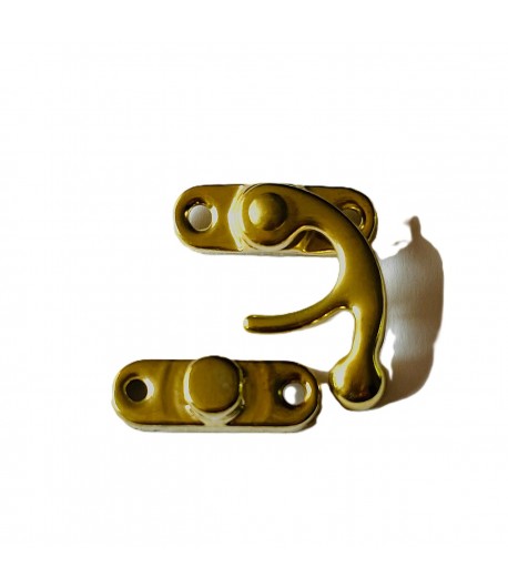 FERMETURE EN METAL - DORE