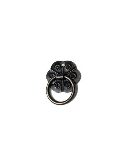 POIGNEE ROND FESTONNEE  2.8 CM - BRONZE