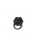 POIGNEE ROND FESTONNEE  2.8 CM - BRONZE