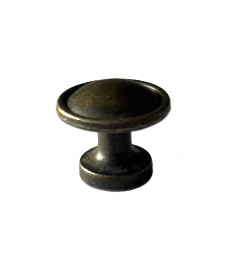 POIGNEE RONDE 2.3X2CM - BRONZE