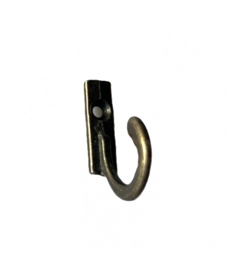 PETIT CROCHET 0.7X2.6CM - BRONZE
