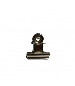 PINCE EN METAL - ARGENT 2.1X2.2CM