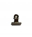 PINCE EN METAL - ARGENT 2.1X2.2CM