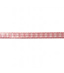 RUBAN VICHY ROSE 0.5CMX1M