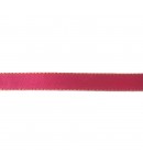 RUBAN SATIN BICOLORE ROSE JAUNE 1CM X 1 M