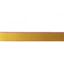 RUBAN SATIN BICOLORE ROSE JAUNE 1CM X 1 M