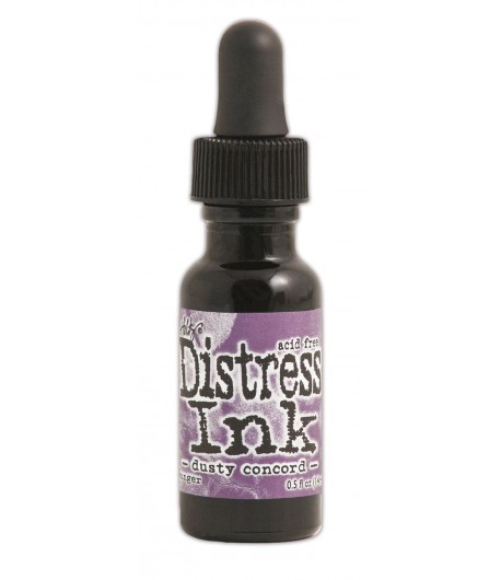 RECHARGE ENCREUR DISTRESS TIM21568 DUSTY CONCORD
