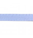 RUBAN BLANC TAFFETA 6MM - 1 M