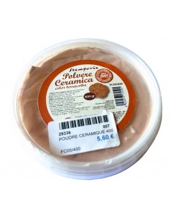 POUDRE CERAMIQUE TERRACOTTA 400GR