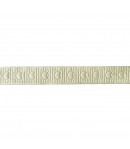 RUBAN COEURS ECRU 1CM - 1M