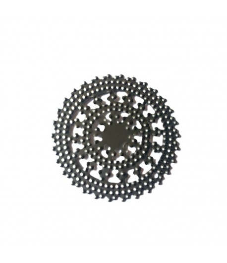 ROND EN METAL ARGENT - 5 CM