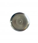 ROND EN METAL ARGENT - 4.7 CM