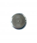 ROND EN METAL ARGENT - 4.7 CM