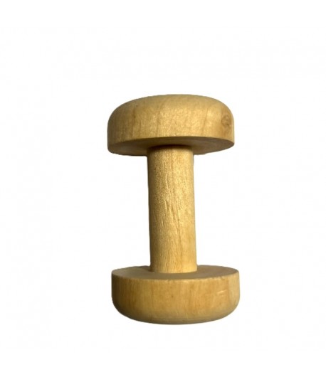 BOBINE EN BOIS 4.2X7CM - NATUREL