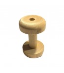 BOBINE EN BOIS 4.2X7CM - NATUREL