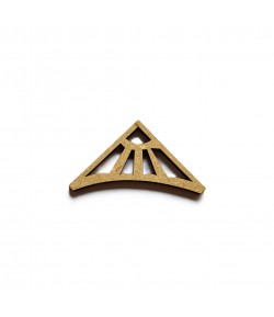 SUJET BOIS ANGLE 3.5X3.5CM
