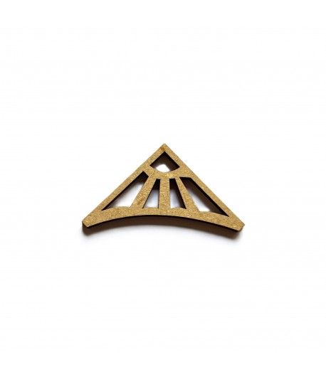 SUJET BOIS ANGLE 3.5X3.5CM