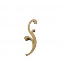 SUJET BOIS ARABESQUE 0.5X5.6CM