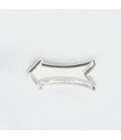 SUJET PLASTIQUE FLECHE 3.9X1.4CM