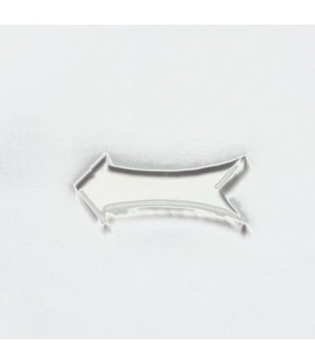 SUJET PLASTIQUE FLECHE 3.9X1.4CM