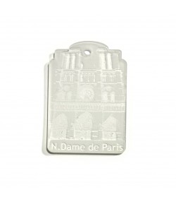 TAG PLEXI NOTRE DAME DE PARIS 3.5X5CM