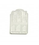 TAG PLEXI NOTRE DAME DE PARIS 3.5X5CM