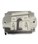 TAG PLEXI ARC DE TRIOMPHE 5.5X3.5CM