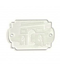 TAG PLEXI ARC DE TRIOMPHE 5.5X3.5CM